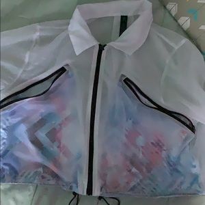 Cute crop jacket